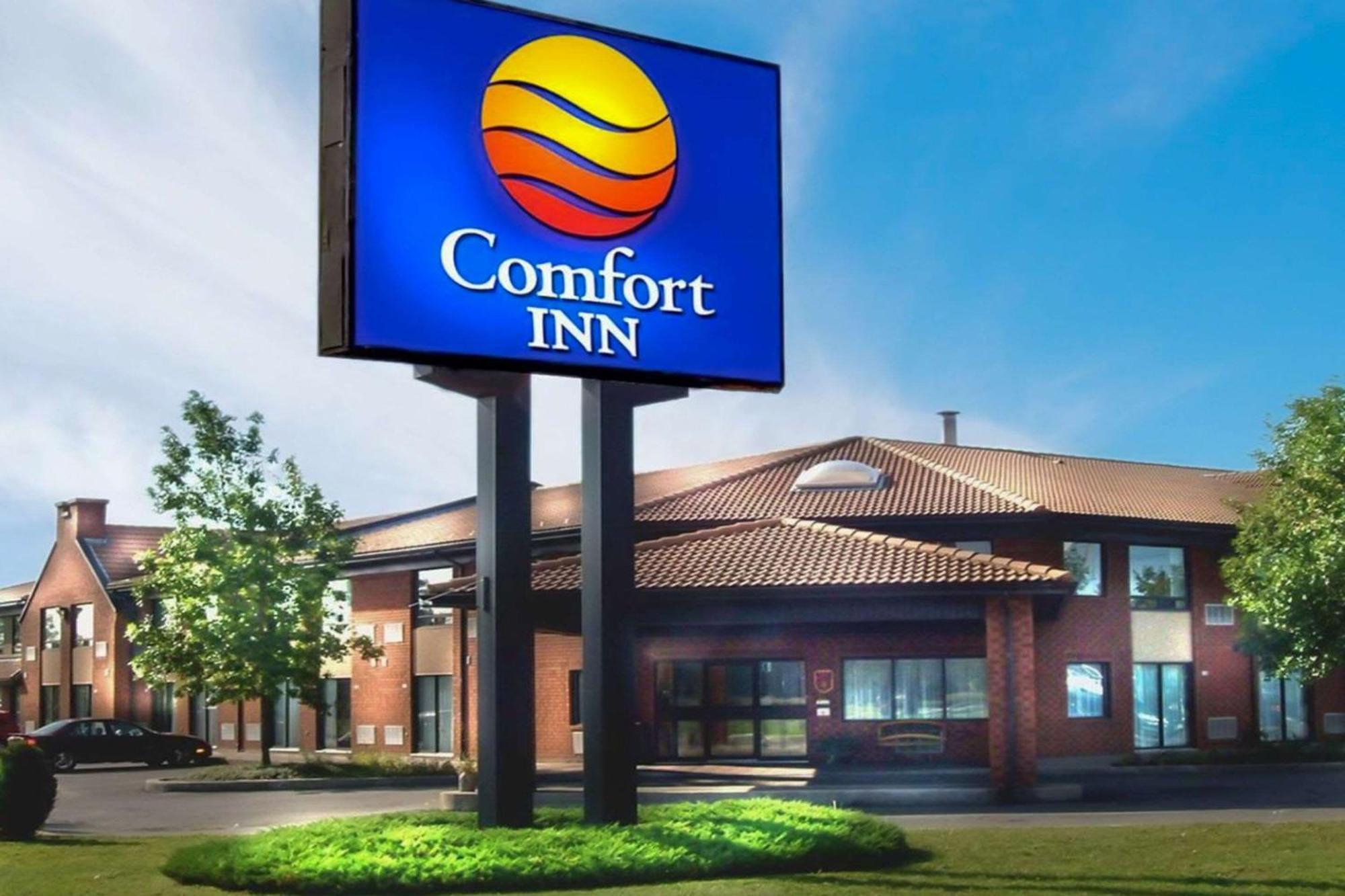 Comfort Inn Airport East Québec Buitenkant foto