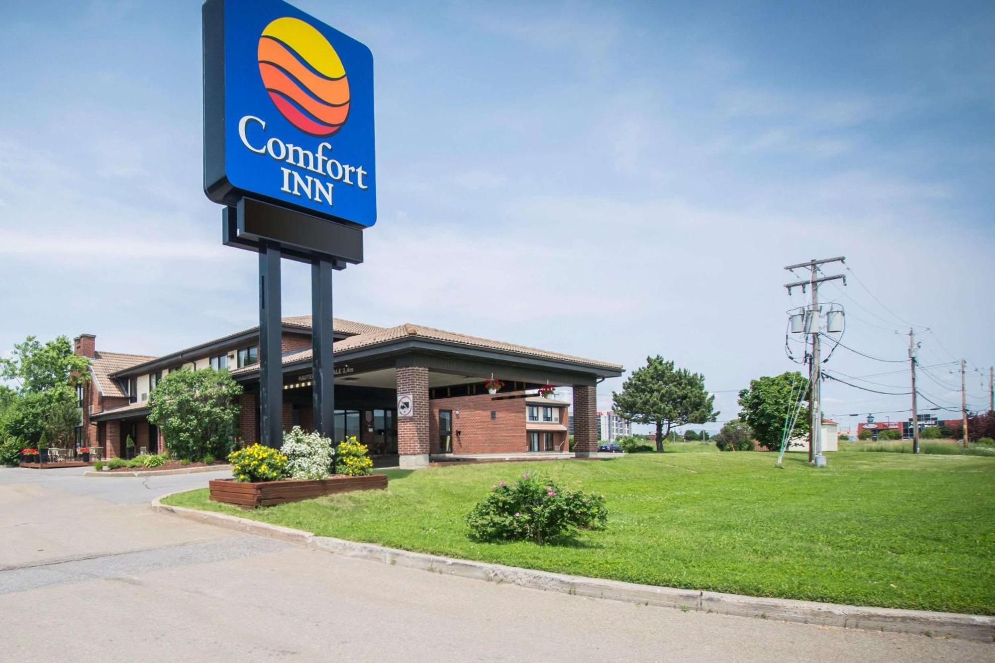 Comfort Inn Airport East Québec Buitenkant foto