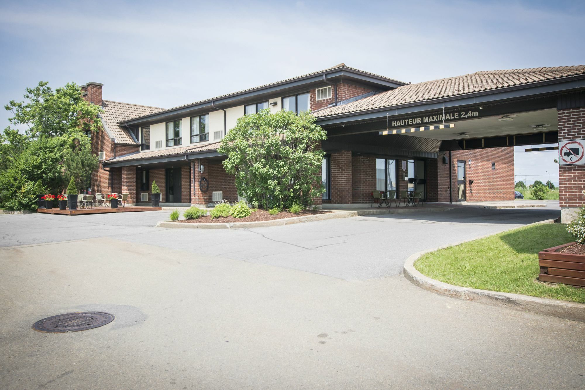 Comfort Inn Airport East Québec Buitenkant foto